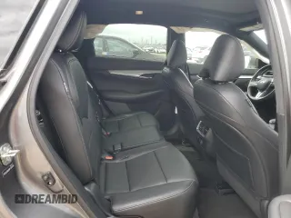 2021 Infiniti QX50 Luxe with VIN 3PCAJ5BB3MF120184, listed as a Copart auction lot 58276615 with 59,974 mi miles and Salvage title. Bid and sale history available at DreamBid. Image 10.