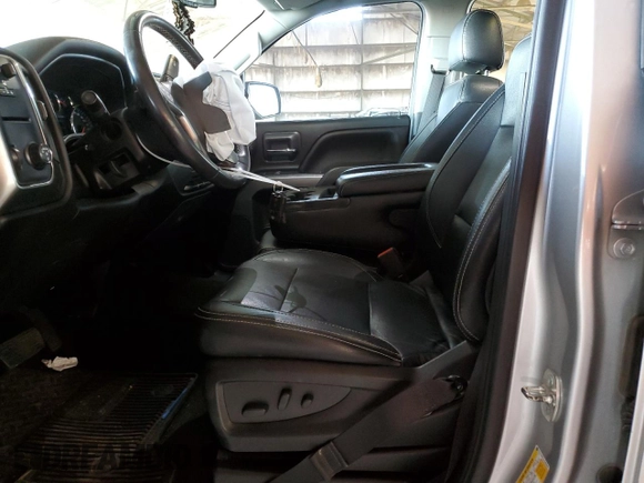 2018 Chevrolet Silverado 1500 LT with VIN 3GCPCREC3JG209209, listed as a Copart auction lot 50268485 with 87,581 mi miles and Salvage Title. Bid and sale history available at carsss.com. Image 7.