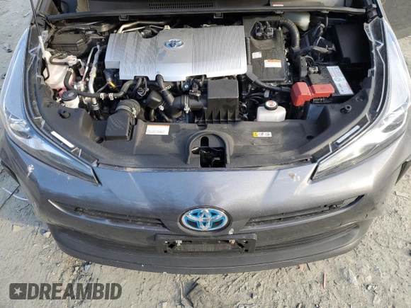 2022 Toyota Prius L Eco z VIN JTDKAMFU3N3163173, wystawiony jako Copart lot #47529915 z przebiegiem 48 178 mil mil oraz Szkoda całkowita • Salvage title. Historia ofert i sprzedaży dostępna na DreamBid. Obrazek 11.