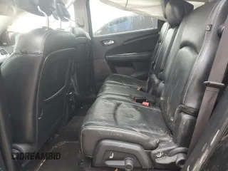 2017 Dodge Journey GT with VIN 3C4PDDFG2HT648758, listed as a Copart auction lot 76484574 with 194,836 mi miles and Salvage title. Bid and sale history available at DreamBid. Image 11.