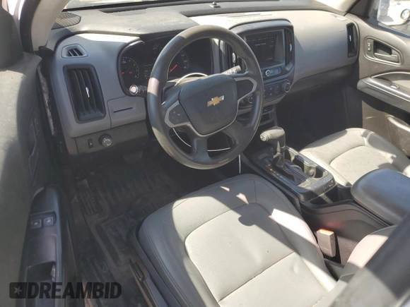 2019 Chevrolet Colorado 2WD Work Truck with VIN 1GCHSBEA9K1151989, listed as a Copart auction lot 53049575 with 114,814 mi miles and Salvage Title. Bid and sale history available at DreamBid. Image 8.