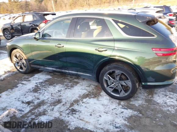 2024 Genesis GV70 Advanced with VIN 5NMMCET16RH003640, listed as a IAAI auction lot 41406634 with 8,250 mi miles and . Bid and sale history available at DreamBid. Image 14.