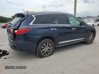 2015 Infiniti QX60 with VIN 5N1AL0MM5FC553884, listed as a Copart auction lot 57854135 with 115,633 mi miles and Clean title. Bid and sale history available at DreamBid. Image 3.