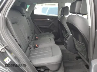 2023 Audi Q5 S line Premium Plus с VIN WA1EAAFYXP2146467, выставлен на аукционе Copart как лот 54242045 с пробегом Не указан миль и Списание • Salvage title. История ставок и продаж доступна на DreamBid. Изображение 11.