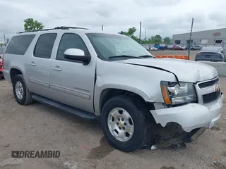2011 Chevrolet Suburban LT with VIN 1GNSCJE05BR294452, listed as a IAAI auction lot 42107580 with 165,313 mi miles and . Bid and sale history available at DreamBid. Image 1.