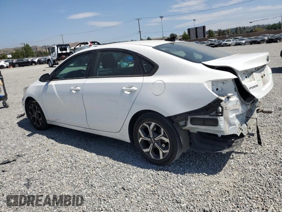 2021 Kia Forte LXS z VIN 3KPF24AD3ME375715, wystawiony jako Copart lot #59301265 z przebiegiem 110 303 mil mil oraz Szkoda całkowita • Salvage title. Historia ofert i sprzedaży dostępna na DreamBid. Obrazek 2.