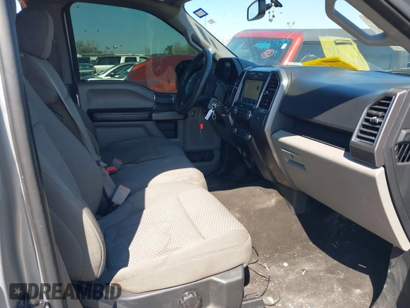 2020 Ford F-150 XL with VIN 1FTEW1C43LKD02514, listed as a IAAI auction lot 41617731 with 101,871 mi miles. Bid and sale history available at carsss.com. Image 5.