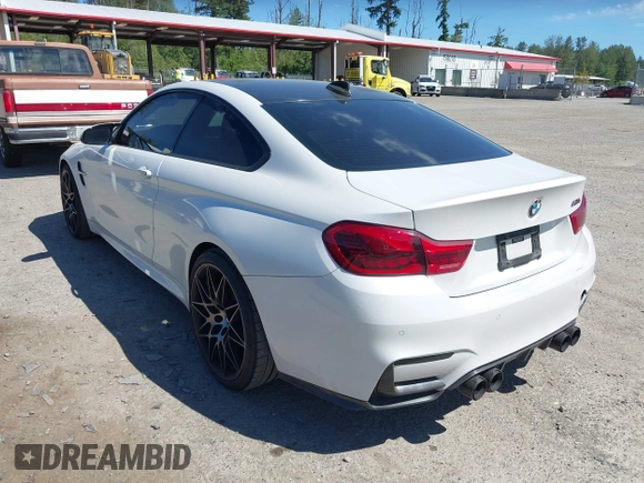 2015 BMW M4 with VIN WBS3R9C57FK331601, listed as a IAAI auction lot 42403644 with 78,794 mi miles and . Bid and sale history available at DreamBid. Image 3.