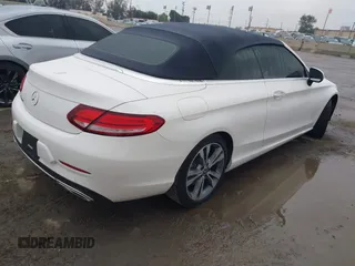 2021 Mercedes-Benz C 300 with VIN W1KWK8DB5MG062768, listed as a IAAI auction lot 41871307 with 36,538 mi miles and . Bid and sale history available at DreamBid. Image 4.