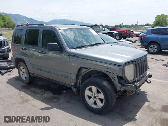 2012 Jeep Liberty Sport Latitude with VIN 1C4PJMAK2CW161194, listed as a IAAI auction lot 42426163 with 174,550 mi miles and . Bid and sale history available at DreamBid. Image 1.