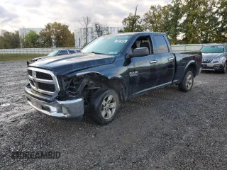 2014 Ram 1500 Big Horn z VIN 1C6RR7GG4ES124641, wystawiony jako Copart lot #73670504 z przebiegiem 193 106 mil mil oraz Szkoda całkowita • Salvage title. Historia ofert i sprzedaży dostępna na DreamBid. Obrazek 1.