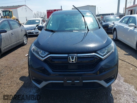 2020 Honda CR-V EX with VIN 7FARW2H53LE016222, listed as a IAAI auction lot 41976915 with 70,493 mi miles and . Bid and sale history available at DreamBid. Image 12.