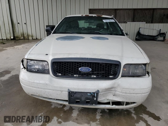2008 Ford Police Interceptor с VIN 2FAHP71V68X149663, выставлен на аукционе Copart как лот 55779515 с пробегом 245 249 миль миль и Списание • Salvage title. История ставок и продаж доступна на DreamBid. Изображение 5.