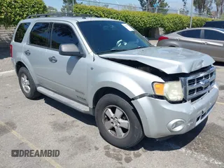 2008 Ford Escape XLT with VIN 1FMCU03168KA77375, listed as a IAAI auction lot 41990755 with 173,455 mi miles and . Bid and sale history available at DreamBid. Image 1.