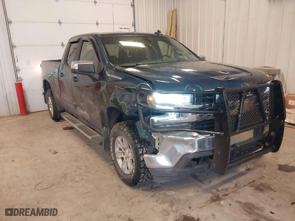 2019 Chevrolet Silverado 1500 LT with VIN 1GCRYDEK3KZ367006, listed as a IAAI auction lot 41431373 with 78,265 mi miles. Bid and sale history available at carsss.com. Image 1.