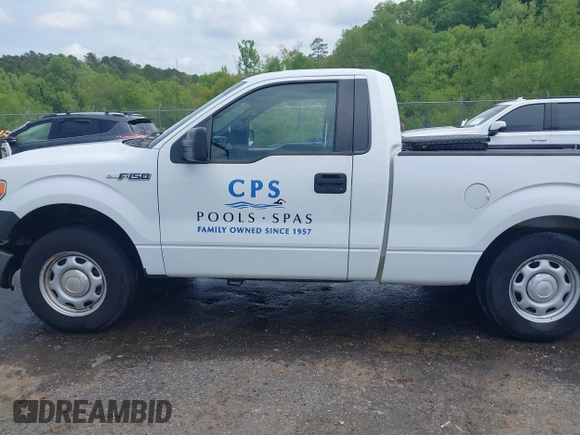 2014 Ford F-150 XL with VIN 1FTMF1CM1EKG31209, listed as a IAAI auction lot 42105573 with 187,162 mi miles and . Bid and sale history available at DreamBid. Image 14.