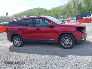 2019 GMC Terrain SLE with VIN 3GKALTEV4KL399376, listed as a IAAI auction lot 42143747 with 181,346 mi miles. Bid and sale history available at carsss.com. Image 13.