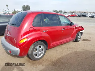 2002 Chrysler PT Cruiser Limited with VIN 3C8FY68B82T301082, listed as a IAAI auction lot 42021890 with Not Provided miles. Bid and sale history available at carsss.com. Image 4.