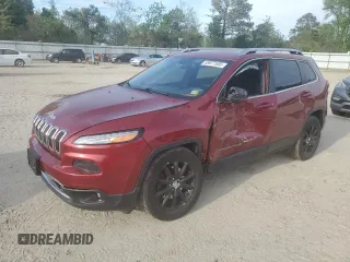 2015 Jeep Cherokee Limited with VIN 1C4PJMDS7FW662680, listed as a Copart auction lot 53977555 with 114,179 mi miles and Salvage Title. Bid and sale history available at DreamBid. Image 1.