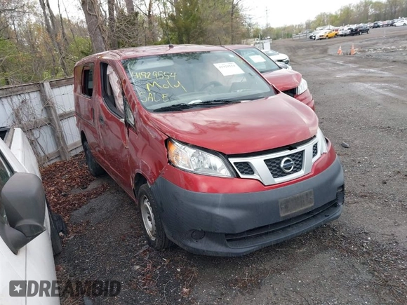 2016 Nissan NV200 S with VIN 3N6CM0KNXGK699843, listed as a IAAI auction lot 41929554 with Not Provided miles and . Bid and sale history available at DreamBid. Image 1.