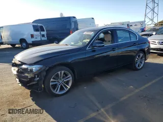 2017 BMW 3 Series 330i with VIN WBA8B9G33HNU54952, listed as a Copart auction lot 42649495 with 51,298 mi miles and Salvage Title. Bid and sale history available at carsss.com. Image 1.
