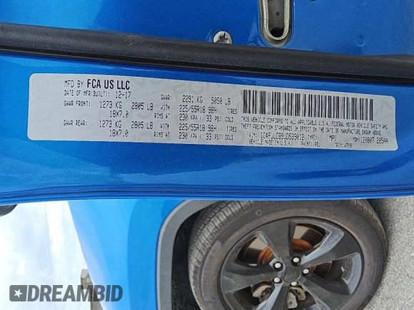 2018 Jeep Cherokee Latitude с VIN 1C4PJLCB9JD539012, выставлен на аукционе Copart как лот 64499005 с пробегом 65 222 миль миль и Чистый • Clean title. История ставок и продаж доступна на DreamBid. Изображение 12.