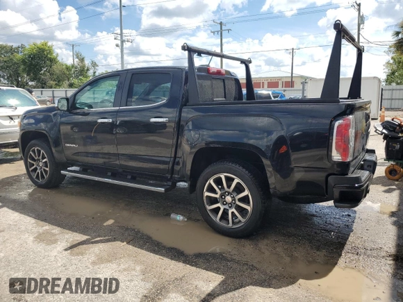 2018 GMC Canyon 4WD Denali with VIN 1GTP6EE15J1238403, listed as a Copart auction lot 73824334 with 59,663 mi miles and Non Repairable. Bid and sale history available at carsss.com. Image 2.