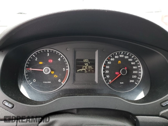 2014 Volkswagen Jetta with VIN 3VWWL7AJ3EM296862, listed as a Copart auction lot 50172305 with 278,199 mi miles and Salvage title. Bid and sale history available at DreamBid. Image 9.