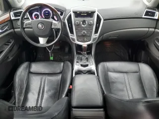 2011 Cadillac SRX Luxury Collection with VIN 3GYFNDEY6BS628300, listed as a Copart auction lot 52118765 with 158,529 mi miles and Clean Title. Bid and sale history available at carsss.com. Image 8.