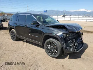 2024 Jeep Grand Cherokee with VIN 1C4RJYB68RC253356, listed as a Copart auction lot 57903395 with 11,769 mi miles and Salvage title. Bid and sale history available at DreamBid. Image 4.