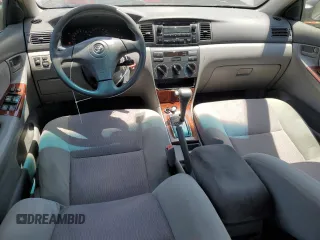 2007 Toyota Corolla CE with VIN 1NXBR32E47Z929387, listed as a Copart auction lot 62547505 with 245,897 mi miles and Salvage title. Bid and sale history available at DreamBid. Image 8.