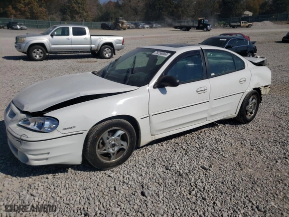 2004 Pontiac Grand Am GT with VIN 1G2NW52E74C189023, listed as a Copart auction lot 78256904 with 209,706 mi miles and Salvage Title. Bid and sale history available at carsss.com. Image 1.