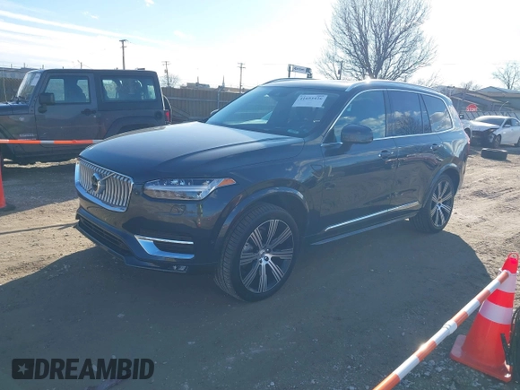 2022 Volvo XC90 Inscription z VIN YV4A22PL3N1812675, wystawiony jako IAAI lot #41695426 z przebiegiem 22 322 mil mil oraz . Historia ofert i sprzedaży dostępna na DreamBid. Obrazek 2.
