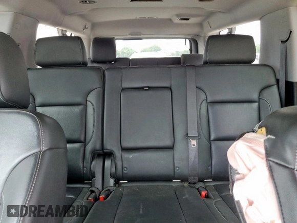2018 Chevrolet Suburban LT with VIN 1GNSCHKC3JR389677, listed as a Copart auction lot 54857665 with 78,560 mi miles and Salvage Title. Bid and sale history available at carsss.com. Image 10.