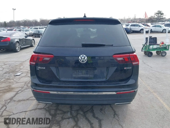 2021 Volkswagen Tiguan SE with VIN 3VV2B7AXXMM057849, listed as a IAAI auction lot 41879768 with 88,353 mi miles and . Bid and sale history available at DreamBid. Image 16.