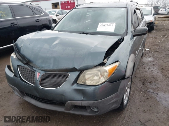 2007 Pontiac Vibe z VIN 5Y2SL65877Z435847, wystawiony jako IAAI lot #40852492 z przebiegiem 225 086 mil mil oraz . Historia ofert i sprzedaży dostępna na DreamBid. Obrazek 6.