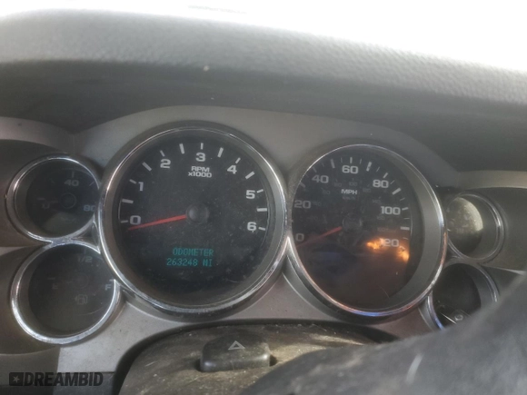 2007 Chevrolet Silverado 1500 LT w/1LT with VIN 2GCEC13C671661541, listed as a Copart auction lot 84800614 with 263,248 mi miles and Non Repairable. Bid and sale history available at carsss.com. Image 9.