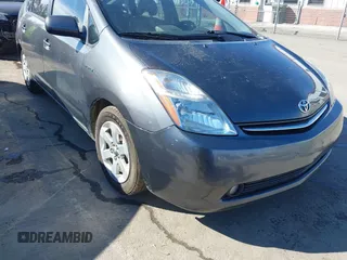 2007 Toyota Prius with VIN JTDKB20U273261611, listed as a IAAI auction lot 41440170 with 201,710 mi miles. Bid and sale history available at carsss.com. Image 6.