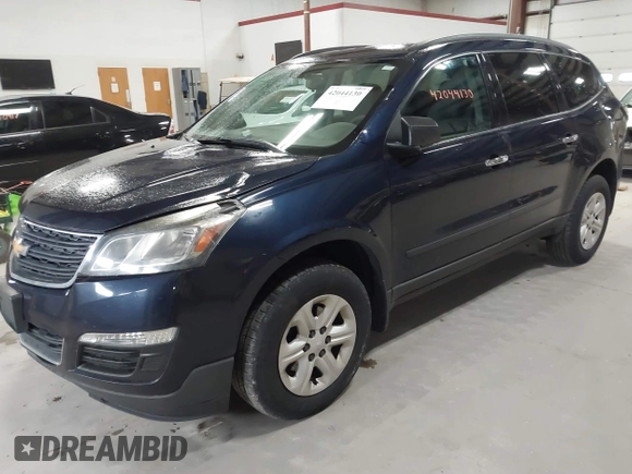2015 Chevrolet Traverse LS with VIN 1GNKRFED3FJ200670, listed as a IAAI auction lot 42044130 with 151,491 mi miles and . Bid and sale history available at DreamBid. Image 17.