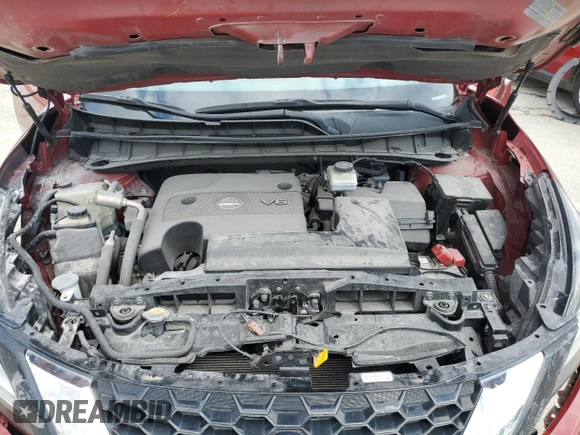 2020 Nissan Murano SL z VIN 5N1AZ2CJ1LN161311, wystawiony jako Copart lot #58058735 z przebiegiem 59 446 mil mil oraz Szkoda całkowita • Salvage title. Historia ofert i sprzedaży dostępna na DreamBid. Obrazek 12.