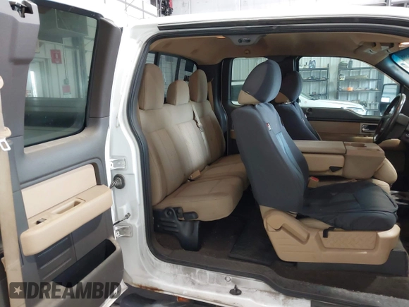 2011 Ford F-150 XL with VIN 1FTFX1CT9BFB10353, listed as a IAAI auction lot 42090388 with 469,657 mi miles. Bid and sale history available at carsss.com. Image 7.