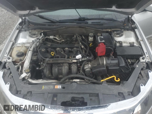 2012 Ford Fusion SEL with VIN 3FAHP0JA3CR162172, listed as a Copart auction lot 54533275 with 177,231 mi miles and Salvage title. Bid and sale history available at DreamBid. Image 11.