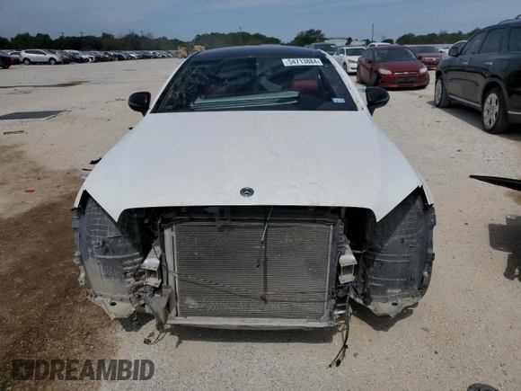 2020 Mercedes-Benz C 300 z VIN W1KWJ8DB3LG035117, wystawiony jako Copart lot #54713884 z przebiegiem 42 156 mil mil oraz Szkoda całkowita • Salvage title. Historia ofert i sprzedaży dostępna na DreamBid. Obrazek 5.