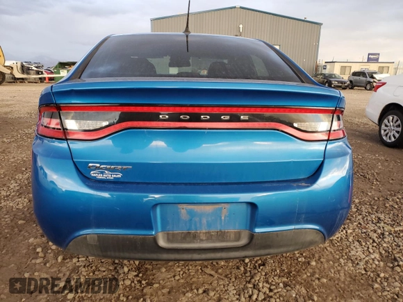 2016 Dodge Dart SE z VIN 1C3CDFAA3GD540655, wystawiony jako Copart lot #80534664 z przebiegiem Nie podano mil oraz Szkoda całkowita • Salvage title. Historia ofert i sprzedaży dostępna na DreamBid. Obrazek 6.