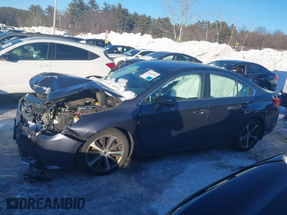 2015 Subaru Legacy 3.6R Limited with VIN 4S3BNEN63F3047762, listed as a IAAI auction lot 41638785 with 95,290 mi miles. Bid and sale history available at carsss.com. Image 14.
