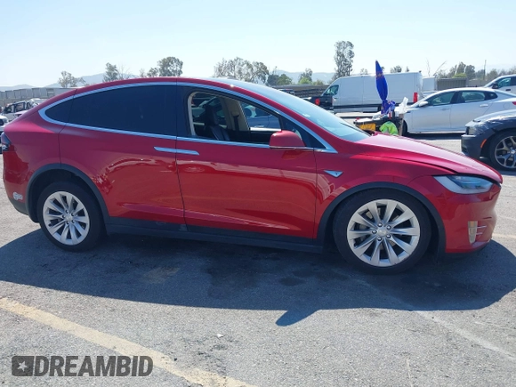 2016 Tesla Model X 70D with VIN 5YJXCAE23GF002262, listed as a IAAI auction lot 41839084 with 173,658 mi miles. Bid and sale history available at carsss.com. Image 13.
