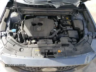 2024 Mazda CX-5 2.5 S Carbon Edition with VIN JM3KFBCMXR0396072, listed as a Copart auction lot 51162695 with 27,457 mi miles and Salvage Title. Bid and sale history available at carsss.com. Image 13.