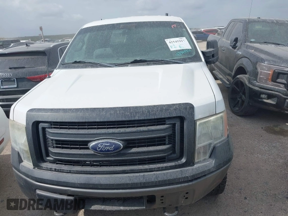 2014 Ford F-150 XL with VIN 1FTFW1ET4EKG52553, listed as a IAAI auction lot 42545917 with 113,497 mi miles and . Bid and sale history available at DreamBid. Image 12.