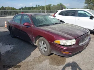 2005 Buick LeSabre Custom with VIN 1G4HP54KX5U218689, listed as a IAAI auction lot 41957164 with 192,790 mi miles. Bid and sale history available at carsss.com. Image 1.