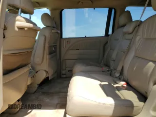 2005 Honda Odyssey EX-L with VIN 5FNRL38665B064836, listed as a Copart auction lot 55009645 with 223,655 mi miles and Clean Title. Bid and sale history available at carsss.com. Image 11.